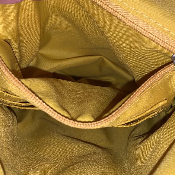 Baggallini Tokyo Mini Crossbody Nylon Bag Coral purse turnlock barely used EUC - Picture 8 of 9